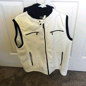 Sleeveless Vest Hoodie